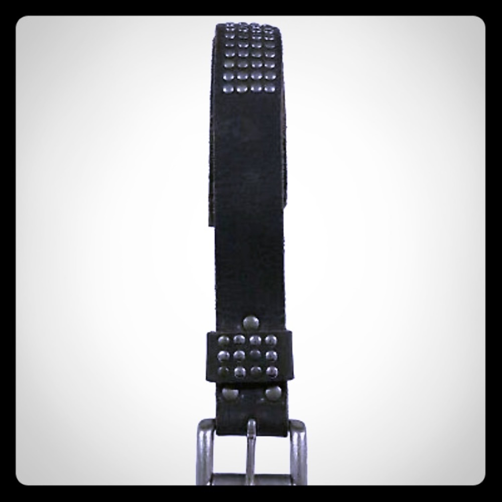 Martinica Studded Leather Belt